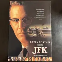 JFK 映画パンフレット　ケヴィン・コスナー　オリヴァー・ストーン