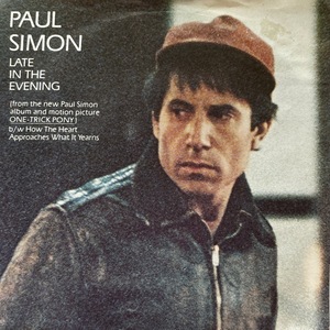 【試聴 7inch】Paul Simon / Late In The Evening 7インチ 45 muro koco シティポップ AOR フリーソウル City Pop 小沢健二