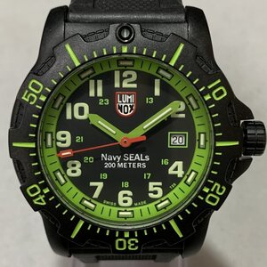 ＬＵＭＩＮＯＸ Ｎａｖｙ ＳＥＡＬｓ ２００ＭＥＴＥＲＳ ＥＳＳＥＮＴＩＡＬＧＥＡＲｆｏｒＳｅａｂａｓｓＦｉｓｈｉｎｇ 時計/247