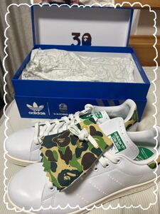 BAPE × adidas スタンスミス ゴルフ / 28.0㎝ / A BATHING APE / ベイプ /アディダス / アベイシングエイプ