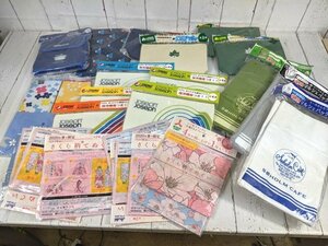 【4yt124】付属品 非売品?? ペプシ 保冷バッグ◆三ツ矢サイダー てぬぐい◆スーホルムカフェ 保冷マルシェバッグなど◆未使用