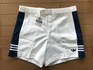 当時物　未使用　デッドストック　アディダス　adidas　ショートパンツ　短パン　テニス　品番：ADT-206　サイズ：L　　HF381