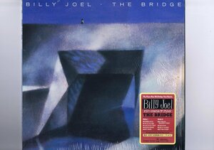 盤質新品同様 国内盤 LP Billy Joel / The Bridge / ビリー・ジョエル ザ・ブリッジ シュリンク付き（開封済） インサート付き 28AP 3220