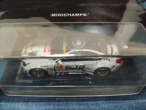 1/43 MINICHAMPS 2017年 スーパーGT BMW TEAM STUDIE BMW M6 GT3#7 J・ミューラー、荒聖治