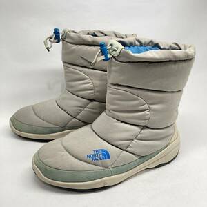 別注!限定! BEAMS × THE NORTH FACE Nuptse Bootie 26cm NF514868 グレー系 / ノースフェイス ヌプシブーティ ブーツ