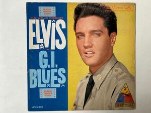 ELVIS PRESLEY G.I. BLUES USオリジナル盤 LPM-2256 1960年発売アメリカオリジナル 未視聴　検ロックンロール　ロカビリー　エルヴィス