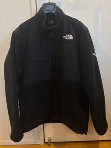 THE NORTH FACE ノースフェイス デナリジャケット ブラック黒 M フリース ブルゾン