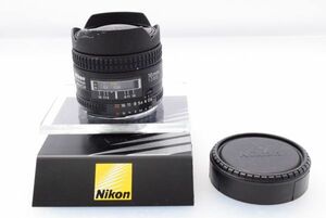 Nikon Ai AF fisheye Nikkor 16mm f/2.8D フルサイズ対応　ニコン 超広角