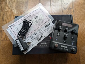 line6 hx one マルチエフェクター