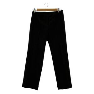 ゆうパケットOK Paul Smith BLACK ポールスミスブラック ピンストライプ パンツ size40/ブラウン