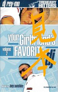 MIXTAPEミックステープ ☆画像データ＆音源データ付☆DJ rey-mo your girlfriends favorite vol.2★MURO KIYO komori R&B hiphop