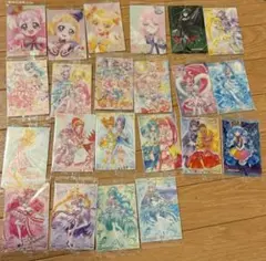 プリキュア ウエハースカード カードグミ セット