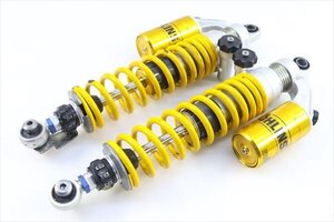 1円スタート:ZRX1100[06社外OHLINS　オーリンズ　リアショック　打刻KA1511]検ZRX1200｝C