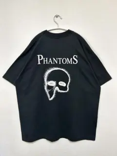 90s USA製 PHANTOMS オペラ座の怪人 パロディ Tシャツ シングル