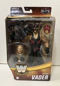 WWE Mattel Elite Big Van Vader ビッグバン・ベイダー マテル WWF WCW プロレスフィギュア新品未開封