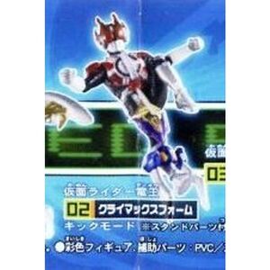 ガシャポン 仮面ライダー電王 アクションポーズ2 最後までクライマックス編 仮面ライダー電王クライマックスフォーム(キックモード) 単品