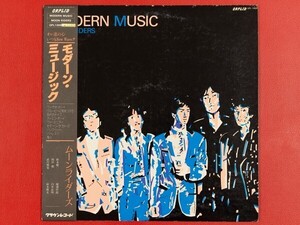 ◇ムーンライダーズ Moon Riders/モダーン・ミュージック/帯付きLP、OPL-1006 #P21YK2