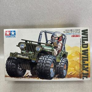 TAMIYA タミヤ 1/32 ミニ四駆シリーズNo.10 WILD WILLY Jr. M38 ワイルド・ウイリス ジュニア 当時物 絶版品