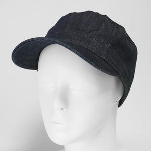 NEW ERA DENIM WORK CAP【7 1/8】56.8cm ニューエラ デニム ワークキャップ コットン インディゴ