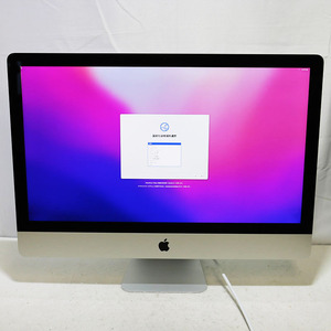 Apple iMac Retina 5K, 27-inch, 2017 3.4GHz i5/16GB/Fusion Drive 2.12TB 元箱あり 中古並品