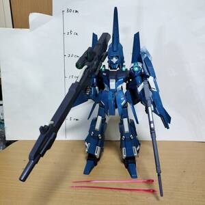 MG 1/100 RGZ-95C リゼル隊長機 リゼル 完成品 スターク・ジェガン ジェガンD型 ジャンク デルタプラス ガンダム UC HG 素組 変形可能