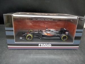 EBBRO 1/43 McLaren Honda MP4-31 2016 BAHRAIN GP No.47 Stoffel Vandoorne エブロ