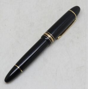 モンブラン/MONTBLANC/マイスターシュテュック/NO.149/万年筆/ペン先 4810 18K 750/吸入式/ブラック×ゴールド