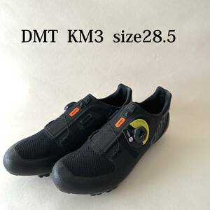 【新品未使用】 DMT KM3 ブラック/ブラック サイズ43.5(28.5㎝） MTB シューズ【送料無料】