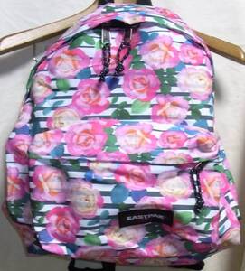 新品 eastpak 花柄 リュック