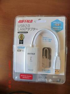 USB2.０　LANアダプタ－