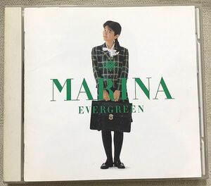 ◇CD 渡辺満里奈 EVER GREEN マリーナの夏 夏休みだけのサイドシート 秋元康 山川恵津子 328H-133