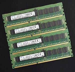 32GB (8GB 4枚組) DDR3L PC3L-12800R DDR3L-1600 REG 1Rx4 240pin ECC Registered SK-Hynix サーバー MacPro向け (管:SA5899 x2s