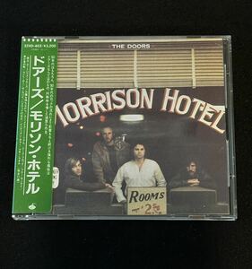 貴重　サンプル盤　ドアーズ The Doors シール帯　旧規格　モリソン・ホテル　Morrison Hotel 32XD Jim Morrison 検索　初回盤　極美品