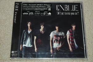 【新品】CNBLUE CD「What turns you on?」(通常盤) 検索：ジョン・ヨンファ カン・ミニョク イ・ジョンシン