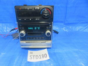 STD180 現状品　スバル BE5 BE9 BH5 BH9 レガシィ 純正/mcIntoshオーディオ ヘッドユニット/CDデッキPF-21421