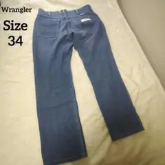 【オシャレ☆Wrangler】伸縮性有り　デニムジーンズ　サイズ34