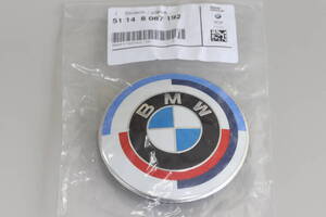 BMW純正品 M 50周年記念 クラシック エンブレム【M 50th Anniversary】1シリーズ E82 E87 E88 116i・118i・120i