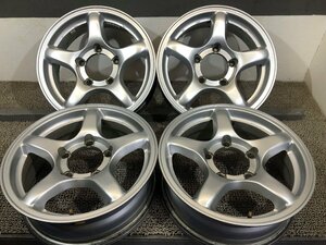 社外品 16×5.5J 5H PCD 139.7 OFFSET+20 4本 871 アルミホイール(沖縄県・離島は発送不可)