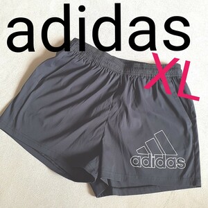 【新品未使用タグ有り】adidas アディダス　 ショートパンツ ランニング マラソン ランパン　ジョギング 陸上　レディースXL　マラソン