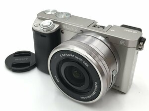 ♪▲【SONY ソニー】α6000 ミラーレス一眼カメラ 部品取り ILCE-6000 0607 8