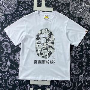 【人気デザイン】 a bathing ape tシャツ アベイシングエイプ bape T 半袖 メンズ レディース 男女兼用