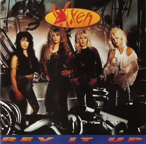 ＊中古CD VIXENヴィクセン/REV IT UP 1990年作品 米国ガールズ・ハードロック RUNAWAYS JOAN JETT LITA FORD DONNAS GIRLSCHOOL SLITS