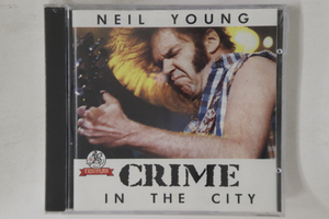 伊CD Neil Young Crime In The City TCD23 TEMPLAR 未開封 /00110