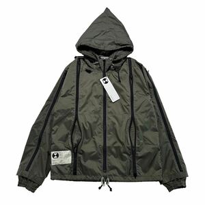 FINAL HOME ファイナルホーム 5zip hoodie ISSEY MIYAKE A-NET パーカー ナイロン 00
