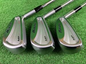 3本セット MIZUNO ミズノ MP UX1 INNER TUNGSTEN ユーティリティ 2番 18° 3番 21° 4番 24°