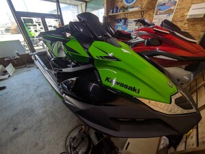 カワサキ ウルトラ310lx-s アワー11 2023年 即乗り可 純正オーディオ付き ジェットスキー kawasaki ultra lxs jetski トレーラー無し