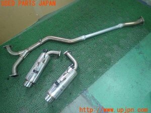 3UPJ=16240152]インプレッサ WRX-STi(GRB B型)HKS silent Hi-Power マフラー 中古