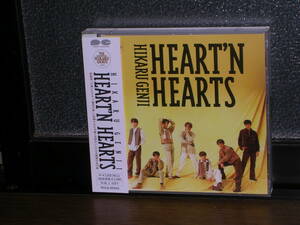 ２枚組帯付CD 光 GENJI／HEART’N HEARTS