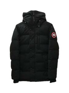 CANADA GOOSE◆CARSON PARKA/FUSION FIT/ロングダウンジャケット/XS/ポリエステル/BLK/3805MA