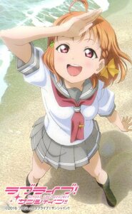 ★ラブライブ!サンシャイン!!　2016プロジェクトラブライブ!サンシャイン!!　微傷有★テレカ５０度数未使用ul_48